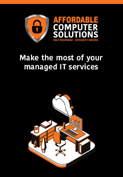 managed services ebook cover image